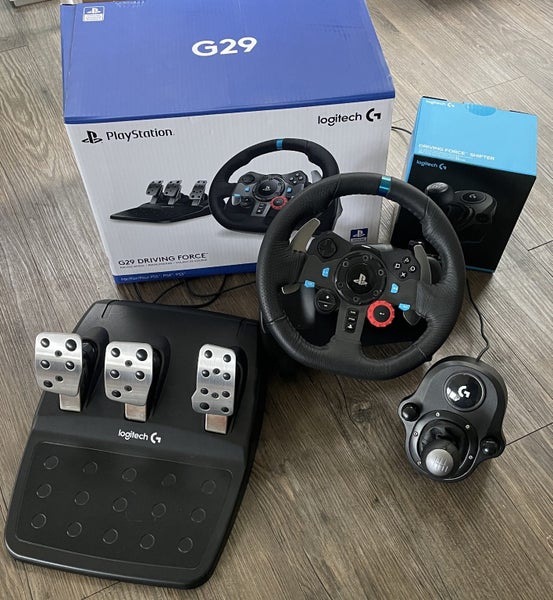 Logitech G29 Wheel, Pedals and Shifter - For PS5, PS4 & PS3 Carousel 1