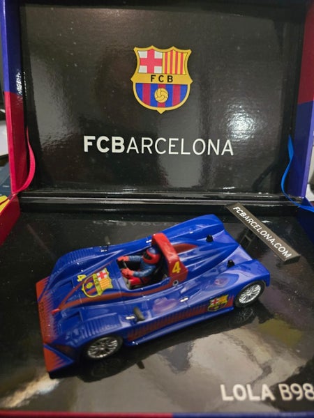 Scalextric FCBarcelona LOLA B98/10 slot 1/32 Carousel 2