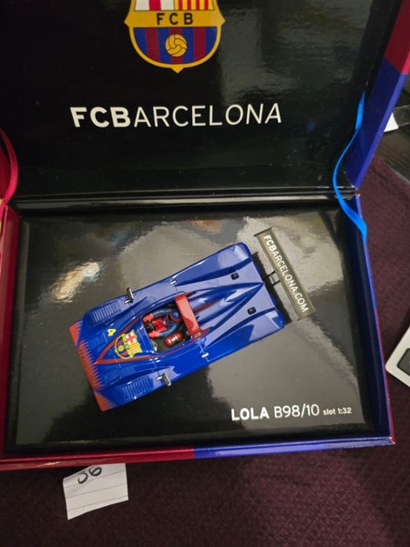 Scalextric FCBarcelona LOLA B98/10 slot 1/32 Carousel 3