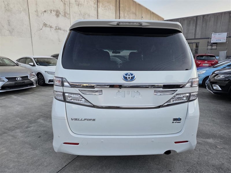 2012 Toyota Vellfire Hybrid ZR 4WD 7 Seater Cru...63624165534850111