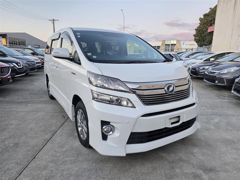 2012 Toyota Vellfire Hybrid ZR 4WD 7 Seater Cru...63624165534850113