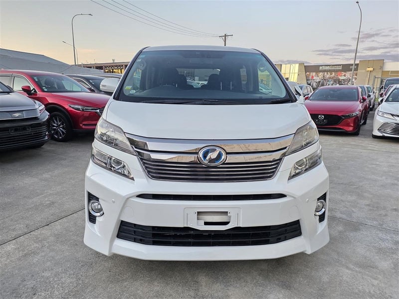 2012 Toyota Vellfire Hybrid ZR 4WD 7 Seater Cru...63624165534850114