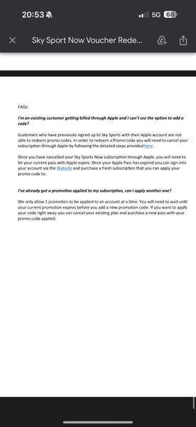 Sky Sport Now Annual subscription Carousel 3