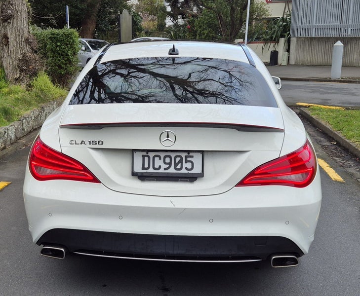2014 Mercedes-Benz CLA 18063624887578370112