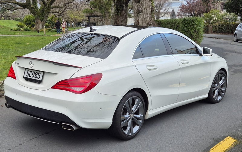2014 Mercedes-Benz CLA 18063624887578370113