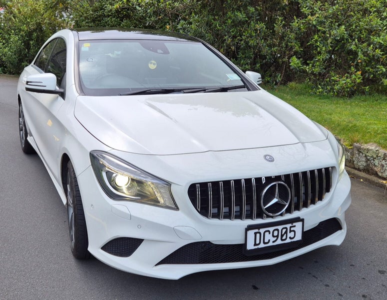 2014 Mercedes-Benz CLA 18063624887578370114