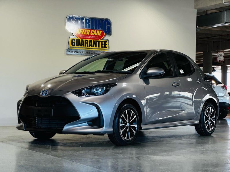 2021 Toyota Yaris Hybrid X63624165590273112