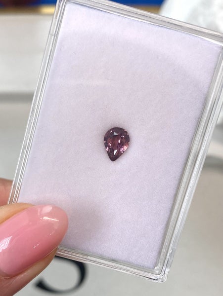 $1 RES ~ $2220 Buy Now * 1.20ct Mauve Sapphire63624165096065114