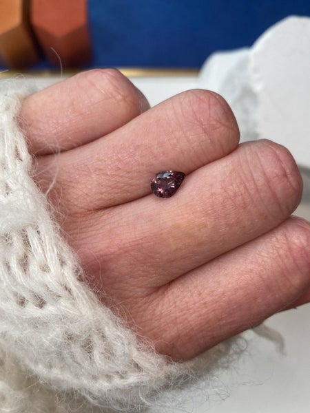 $1 RES ~ $2220 Buy Now * 1.20ct Mauve Sapphire63624165096065113