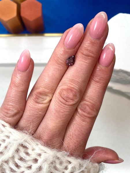 $1 RES ~ $2220 Buy Now * 1.20ct Mauve Sapphire63624165096065111