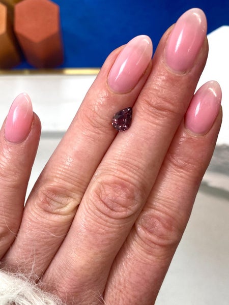 $1 RES ~ $2220 Buy Now * 1.20ct Mauve Sapphire63624165096065112