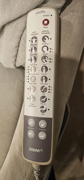 Massage chair Carousel 1