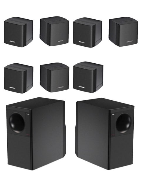 Premium Bose Amplified Subs & Speakers Carousel 1