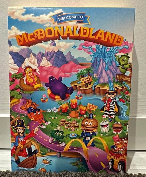 * BRAND NEW * Mcdonaldland Happy Meal Toy/ Souvenir 2025 - Hamburglar Carousel 2