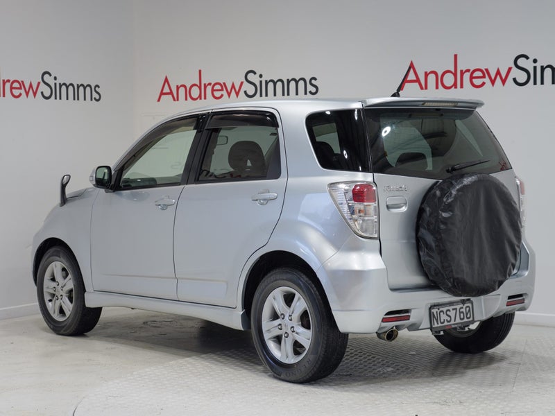 2009 Toyota Rush 1.5P 4WD 4Dr Wagon63624473799041111