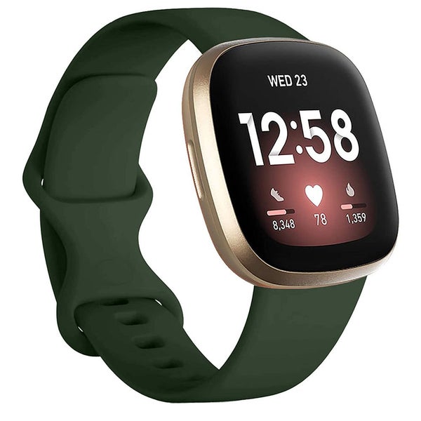 Rubber Strap for Fitbit Sense 2 Carousel 1