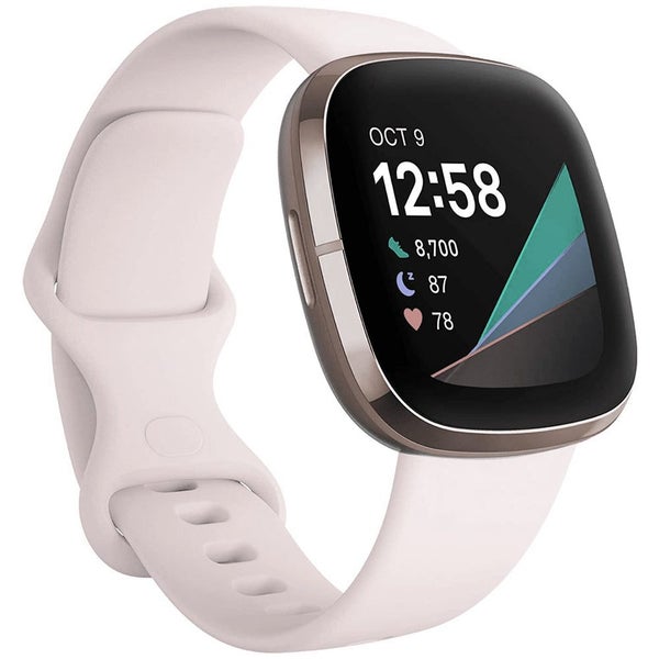 Rubber Strap for Fitbit Sense 2 Carousel 2