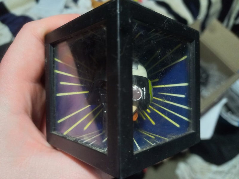 Star Wars Episode 1 The Phantom Menace: 1999 Darth Vader/Anakin Mirror Box Carousel 1