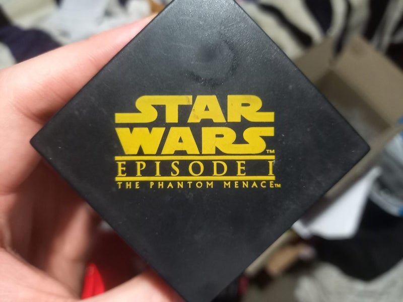 Star Wars Episode 1 The Phantom Menace: 1999 Darth Vader/Anakin Mirror Box Carousel 2