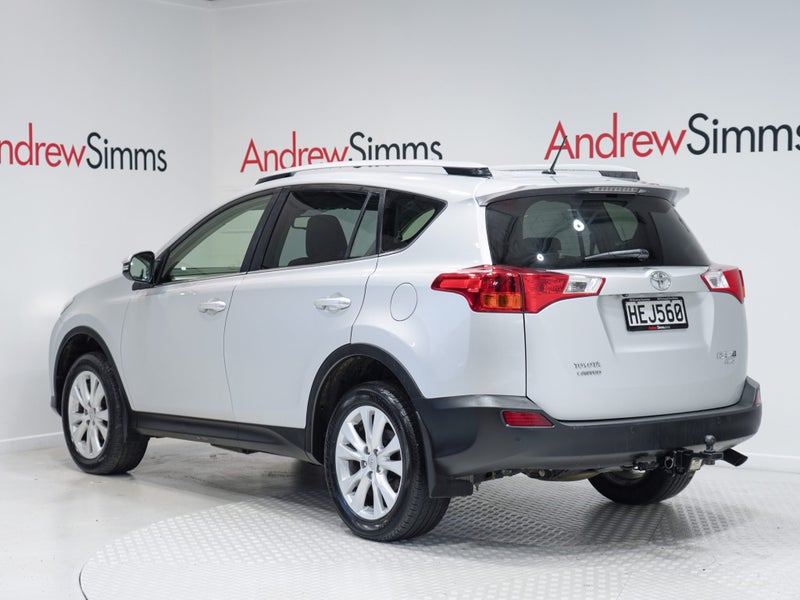 2013 Toyota RAV4 Ltd 2.5P 4WD 6A 4Dr SUV63624732031235111