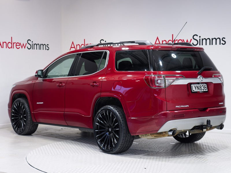 2019 Holden Acadia LT 3.6P 4WD 9AT 4Dr SUV63624732022785111
