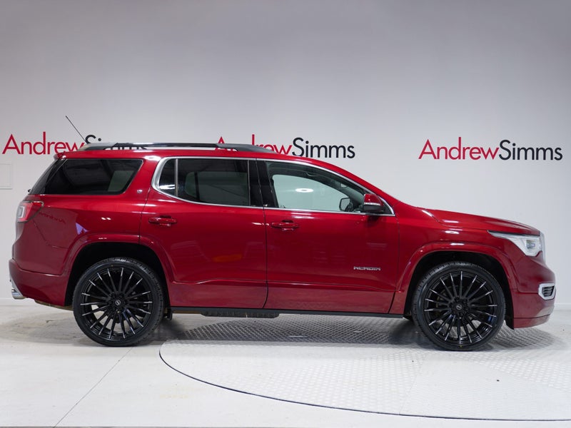 2019 Holden Acadia LT 3.6P 4WD 9AT 4Dr SUV63624732022785112