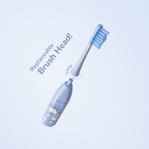 Ordo Sonic Battery Toothbrush Squishmallows Samir Carousel 6