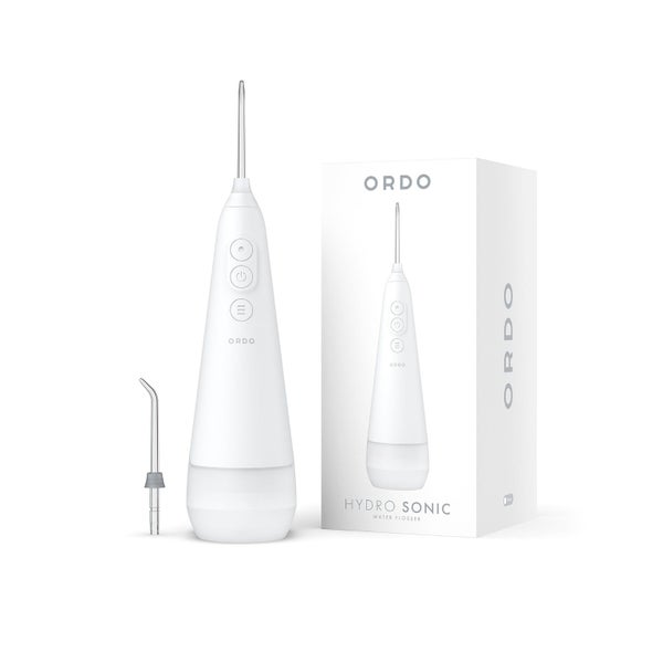 Ordo Hydro Sonic Water Flosser White Carousel 1
