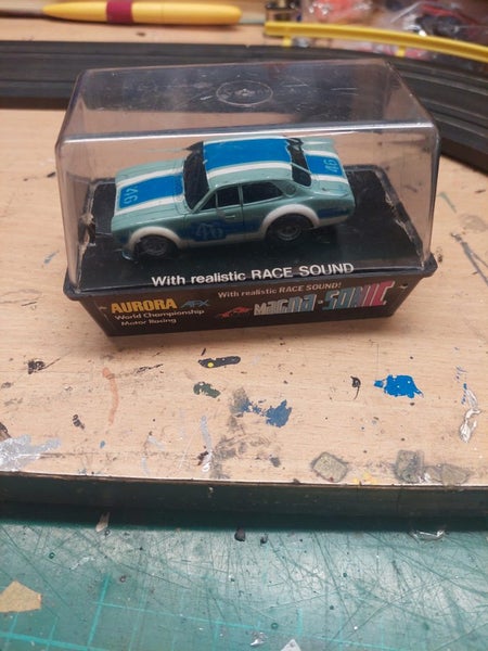 Mk1 escort magnasonic AFX Carousel 7