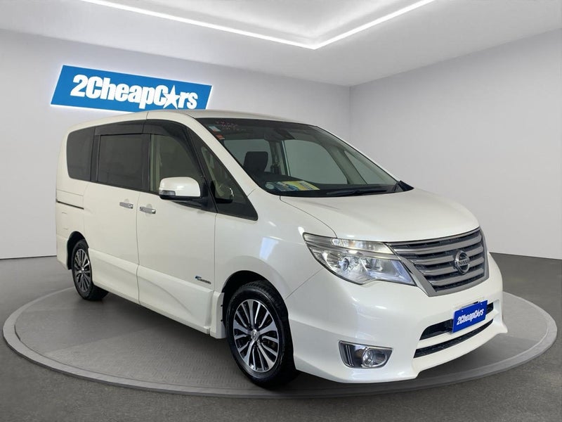 2015 Nissan Serena Hybrid Highway Star63624971220737112