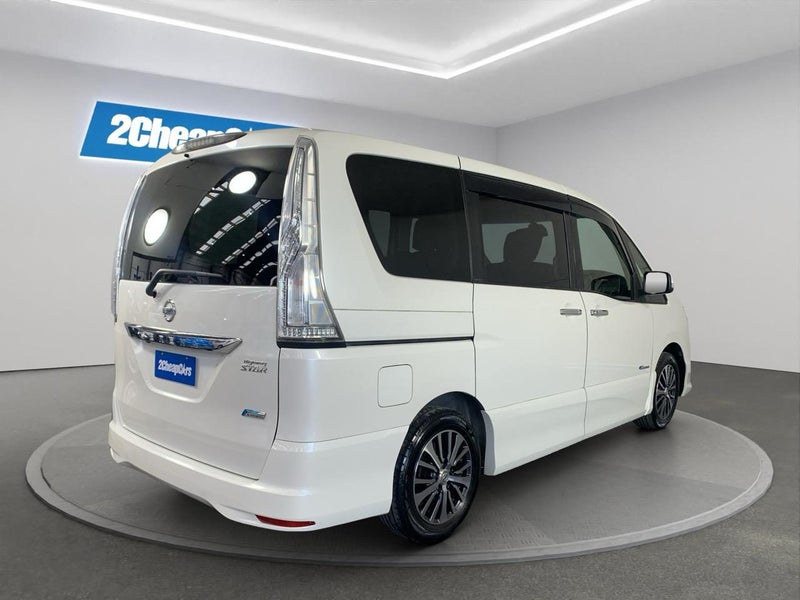 2015 Nissan Serena Hybrid Highway Star63624971220737114