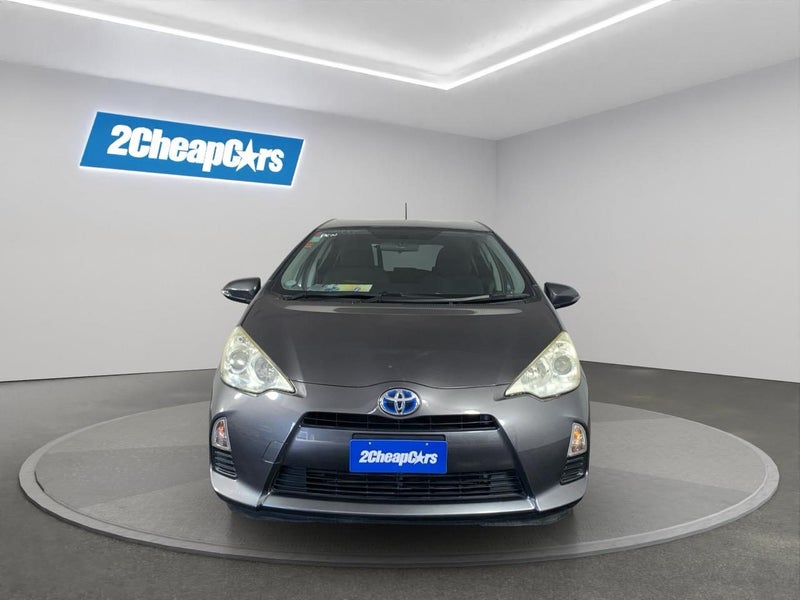 2012 Toyota Aqua Hybrid63624971214210111