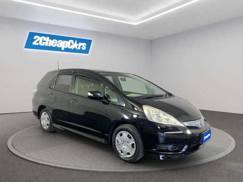 2012 Honda Fit Jazz Shuttle Hybrid63624971250049112