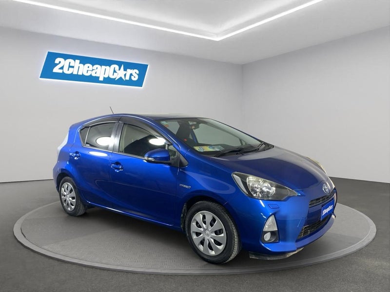 2014 Toyota Aqua Hybrid63624971256323112