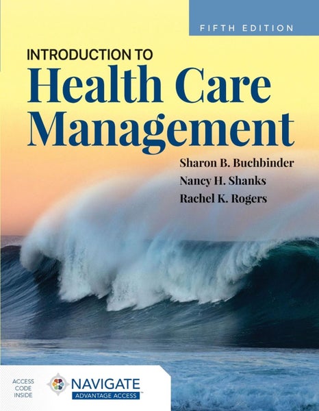 Introduction to Health Care Management by Sharon B. Buchbinder - Paperback Carousel 1