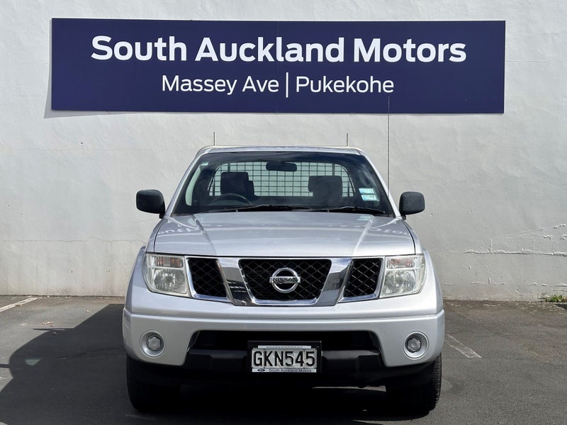 2012 Nissan Navara RX 4x4 Cab Plus 2.5d63624971263106111