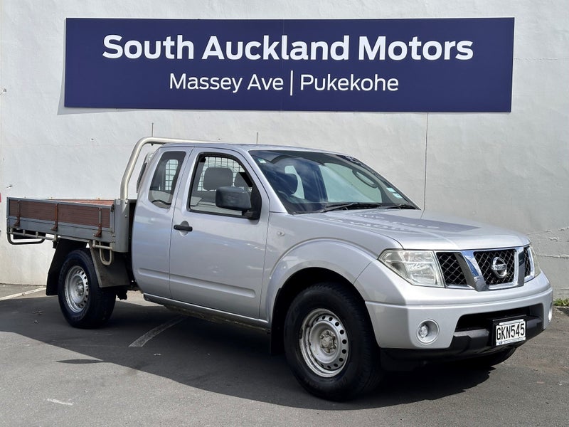 2012 Nissan Navara RX 4x4 Cab Plus 2.5d63624971263106112