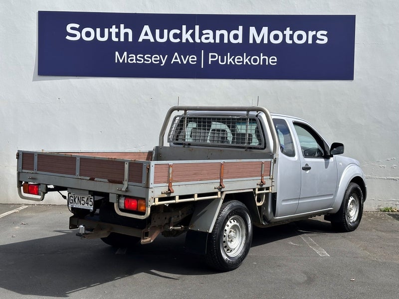 2012 Nissan Navara RX 4x4 Cab Plus 2.5d63624971263106114
