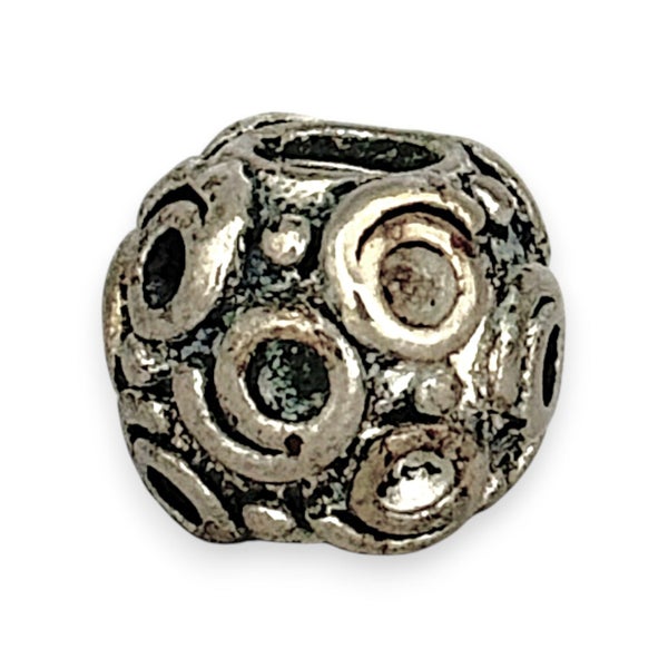 NZGD | Sterling Silver Bead Charm - Regalia Orb Carousel 1