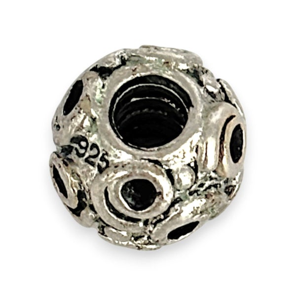 NZGD | Sterling Silver Bead Charm - Regalia Orb Carousel 2