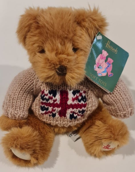 Harrods Teddy - Union Jack ^ Carousel 1