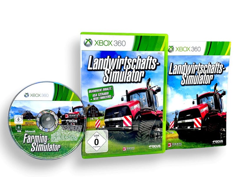 FARMING SIMULATOR: GENUINE NZ GAME DISC (XBox 360) *MINT COMPLETE* Carousel 1