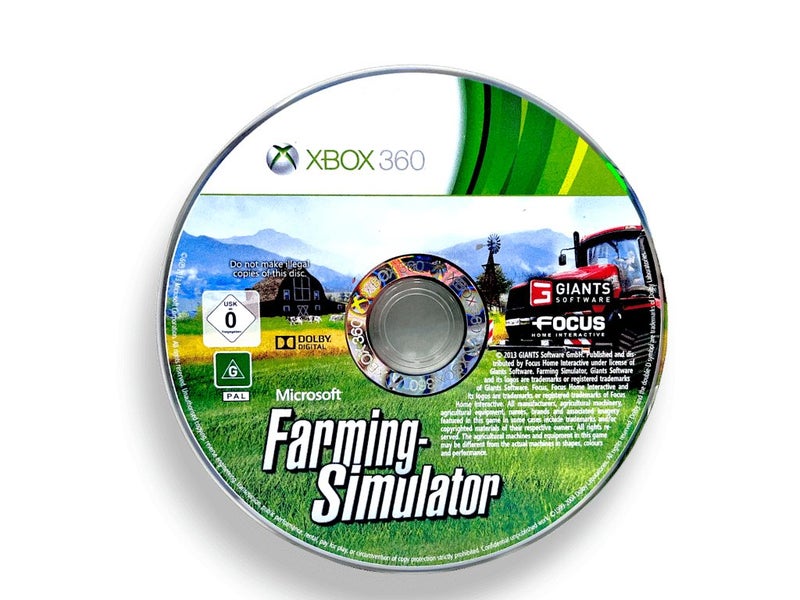 FARMING SIMULATOR: GENUINE NZ GAME DISC (XBox 360) *MINT COMPLETE* Carousel 2