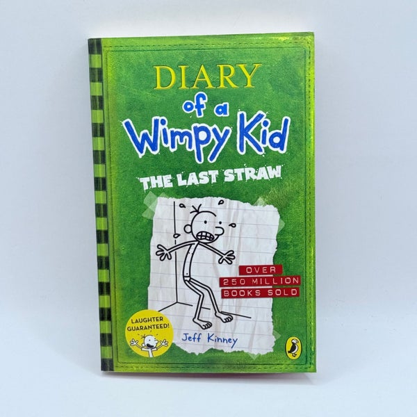 Diary of a Wimpy Kid The Last Straw by Jeff Kinney64400376300419110