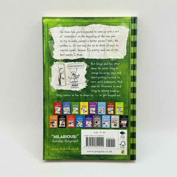 Diary of a Wimpy Kid The Last Straw by Jeff Kinney64400376300419111