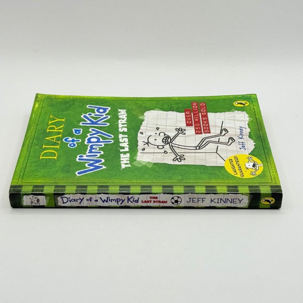 Diary of a Wimpy Kid The Last Straw by Jeff Kinney64400376300419112