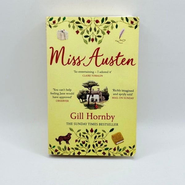 Miss Austen by Gill Hornby64477941773058110