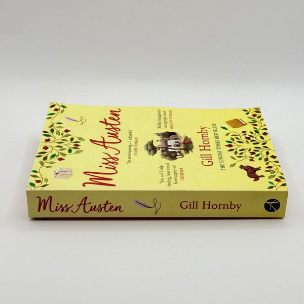Miss Austen by Gill Hornby64477941773058113