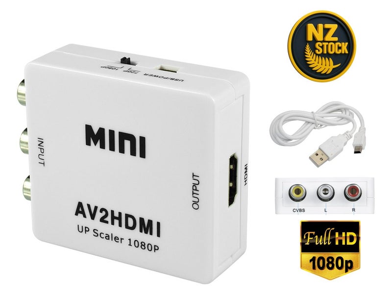 AV to HDMI Adapter NZ Clearance Carousel 1