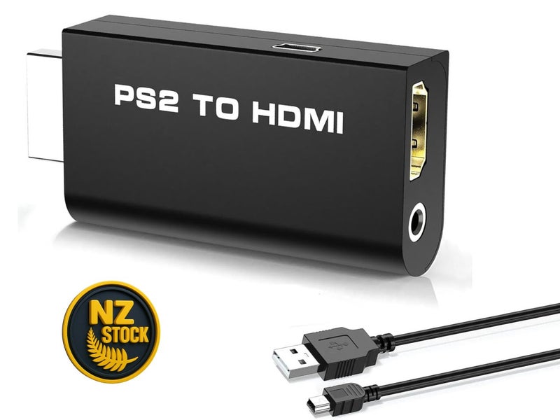 PS2 to HDMI Converter Carousel 1